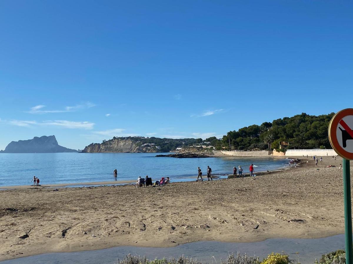 La Paz, Atico, 2 Dormitorios, Moreira, By Bookindenia Moraira Exteriér fotografie