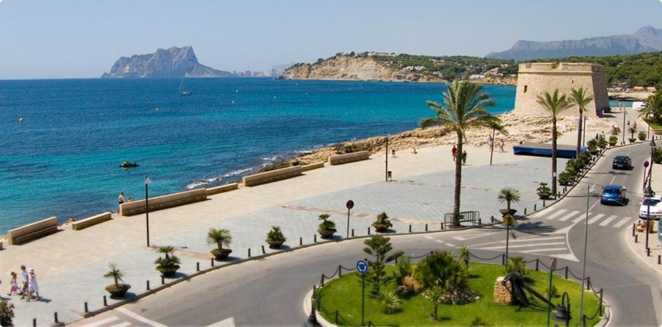 La Paz, Atico, 2 Dormitorios, Moreira, By Bookindenia Moraira Exteriér fotografie